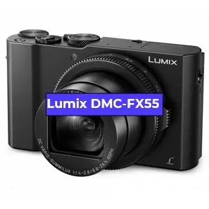 Ремонт фотоаппарата Lumix DMC-FX55 в Новосибирске